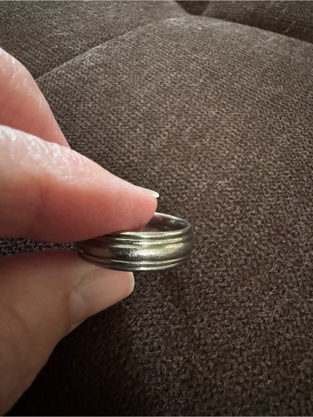 Tungsten Men’s Ring